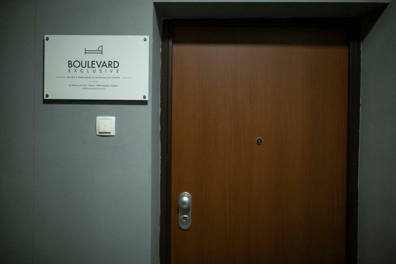 Boulevard Exclusive Pristina Eksteriør billede
